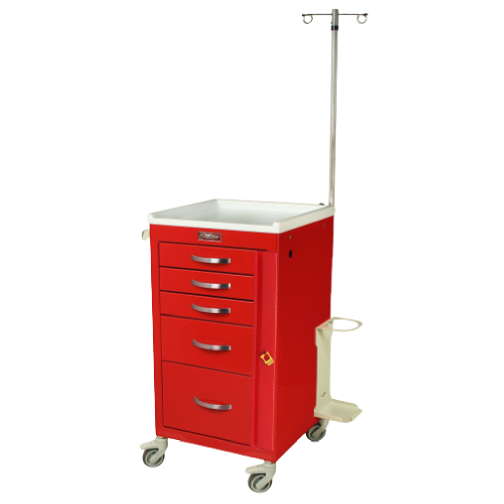 M-Series Narrow Emergency Cart