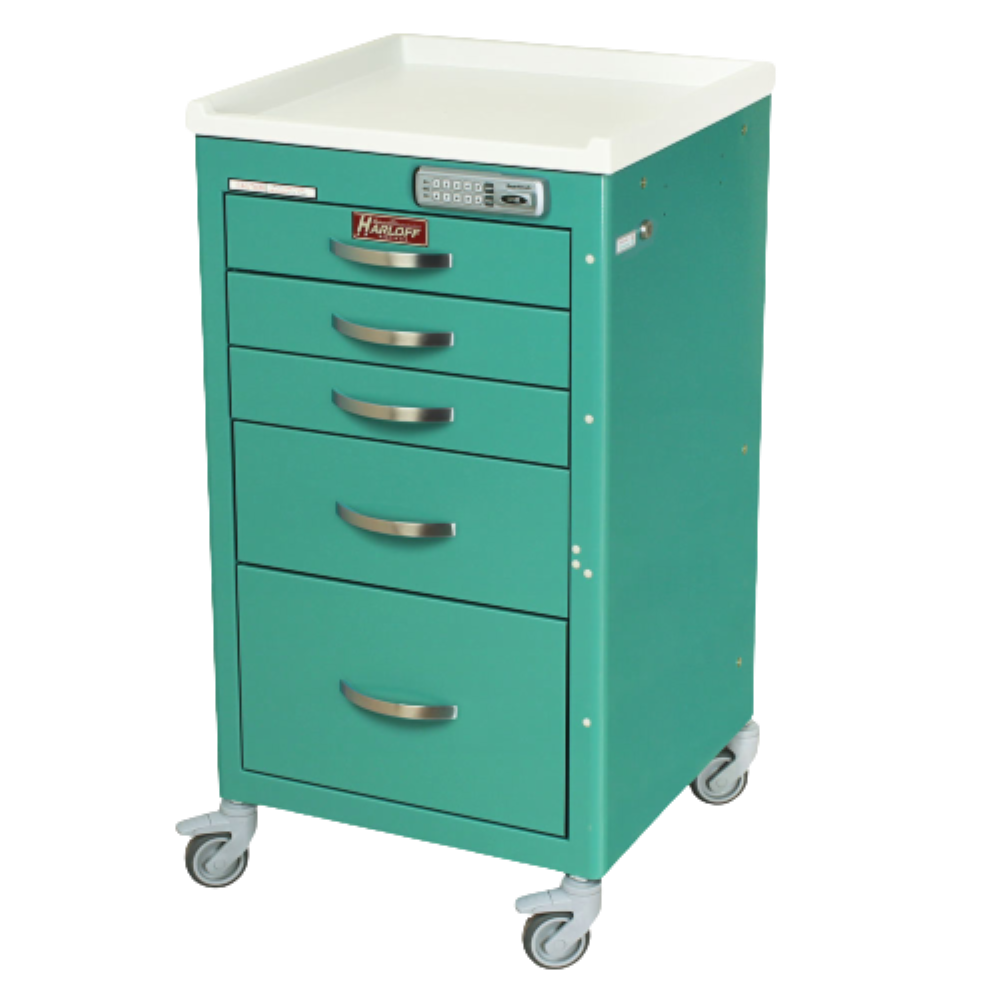 M-Series Narrow Anesthesia Cart