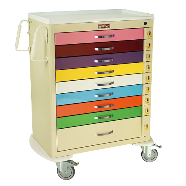 M-Series Pediatric Cart with MD30-EMG3