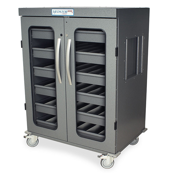 Harloff IntraOcular Lens Storage Cart