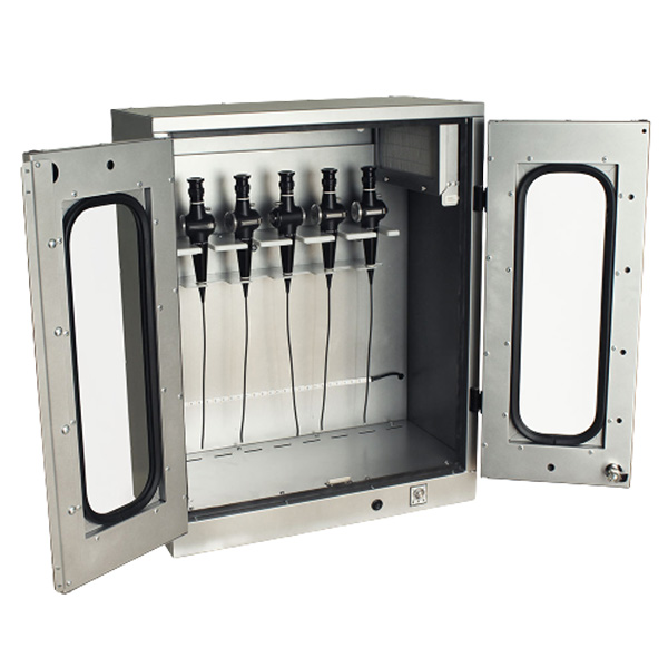 Harloff ENT Scope Drying Cabinet Wall Mount