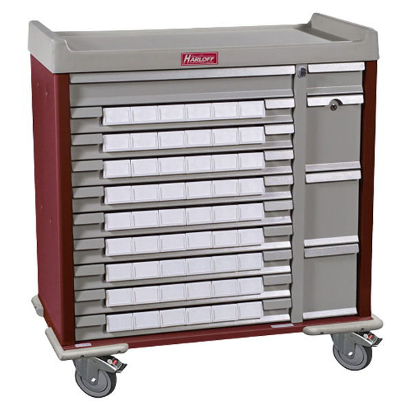 Standard Line Med Bin Cart