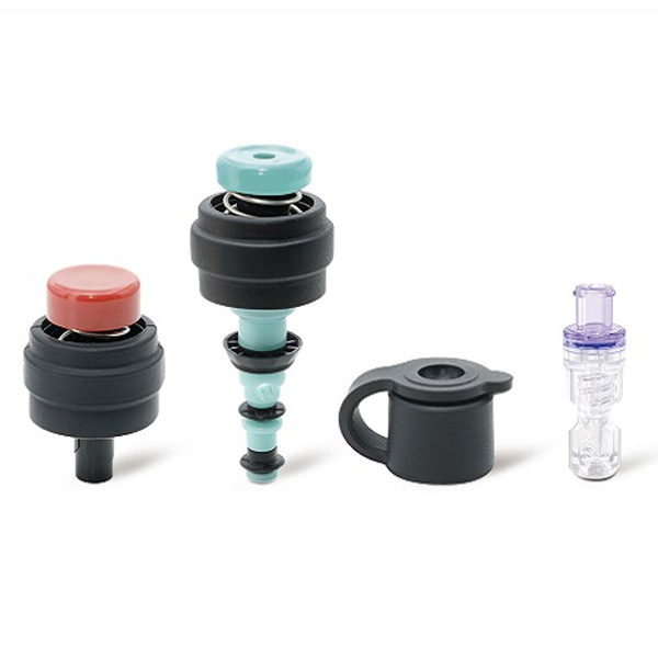 thumbnail image 2 of Olympus Compatible Endoscopy Valve Set – Air/Water, Suction & Biopsy – 10 Sets By Medivators 2 of 5