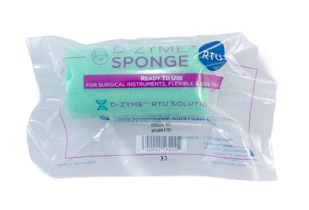 Tubular Pre-Soaked/Enzymatic Sponge