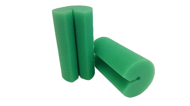 Dry Tubular Sponge