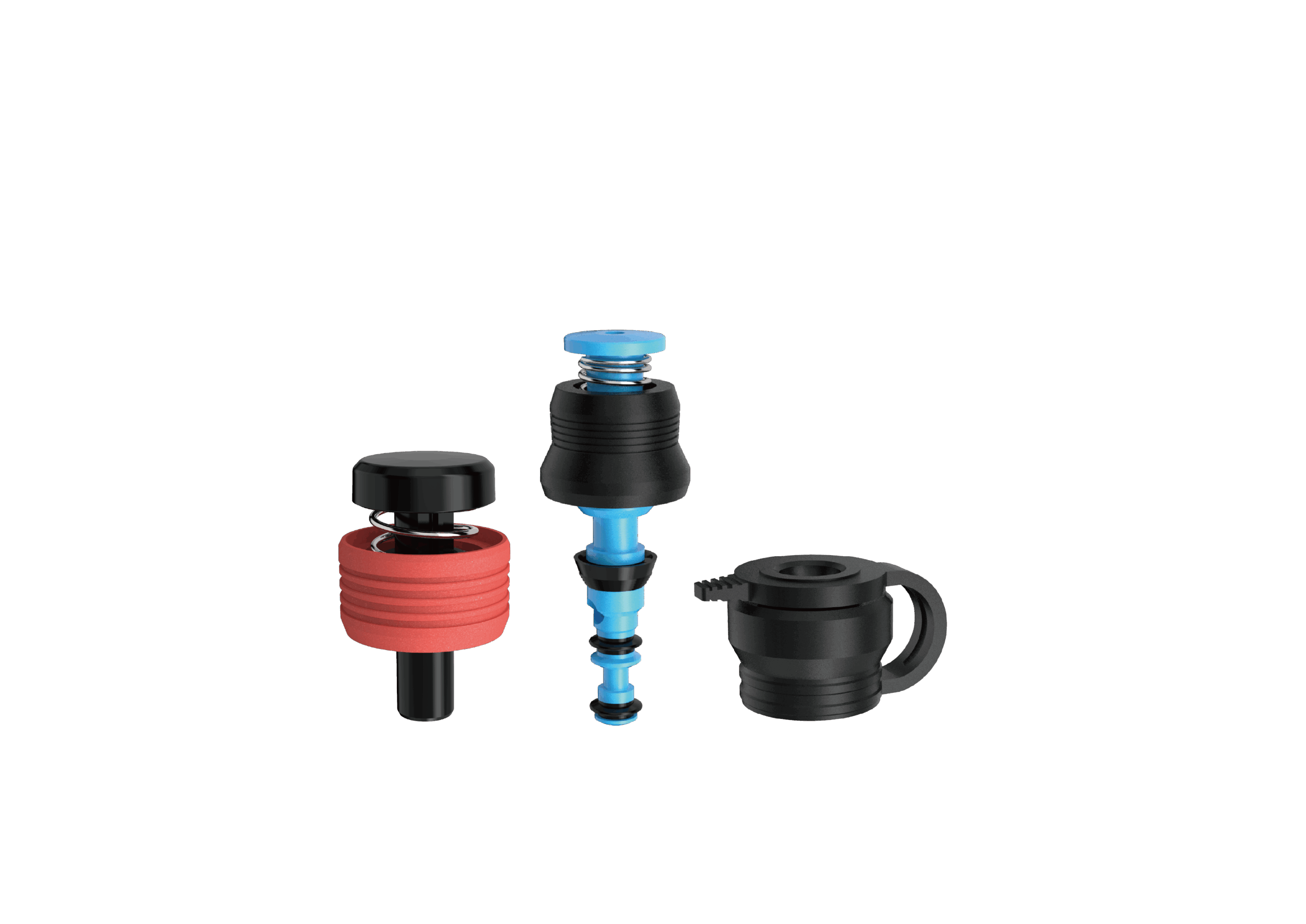 3 pcs set- Disposable Valves
