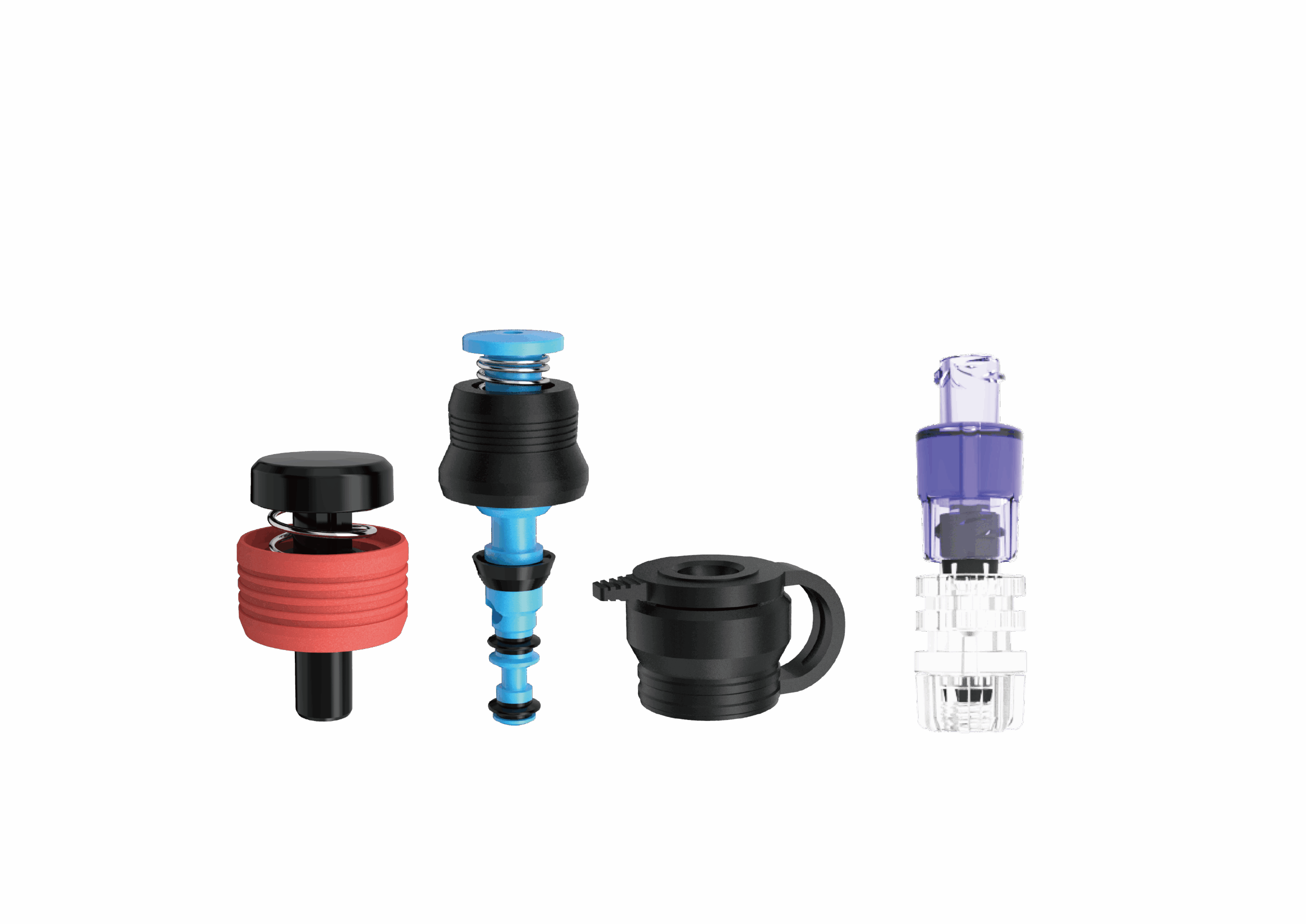 4 pcs set- Disposable Valves